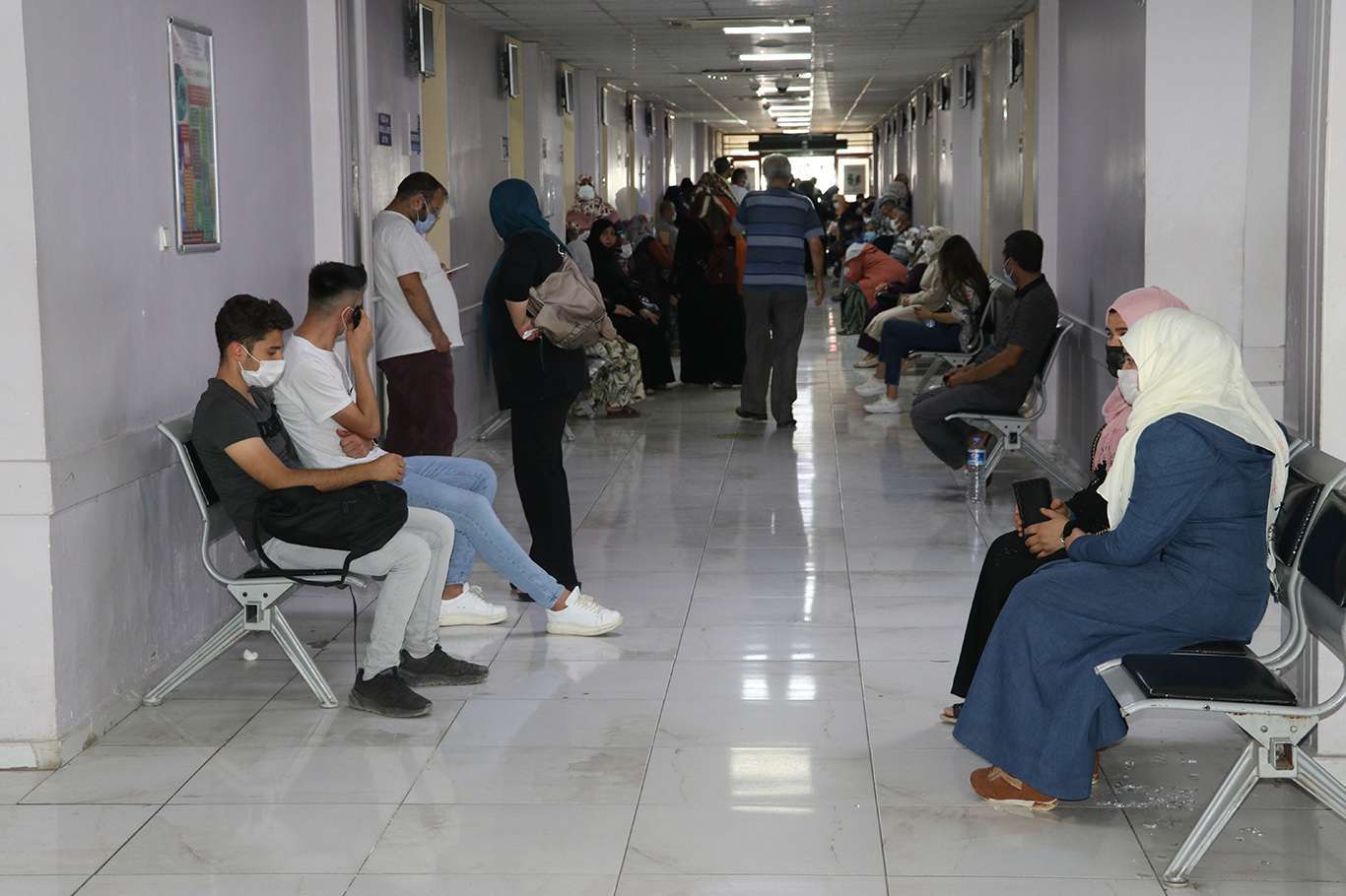 Doktor yetersizliği halkı mağdur ediyor Doktor yetersizliği halkı mağdur ediyor